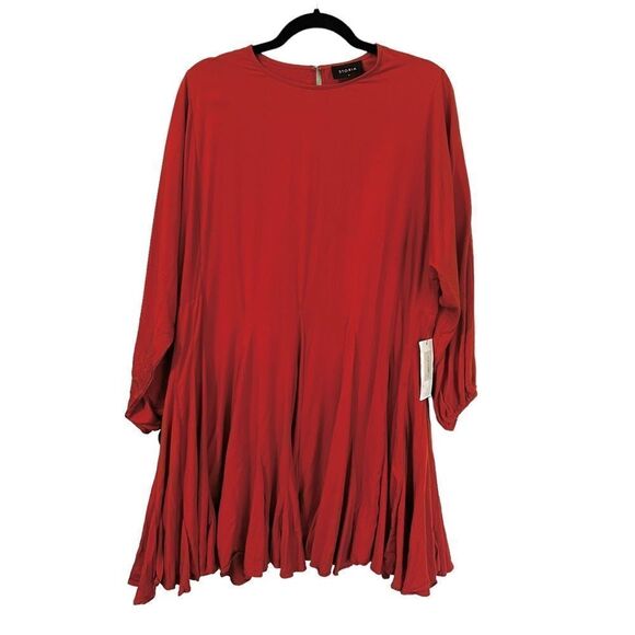 Storia Dresses & Skirts - STORIA Long Sleeve Skater Dress NWT